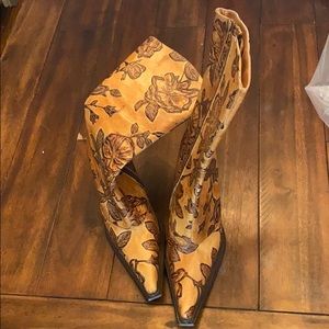 Andrew Stevens made in Italy size 41 leather